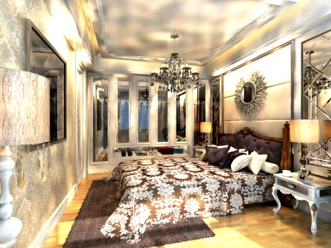 Bedroom 3D Model