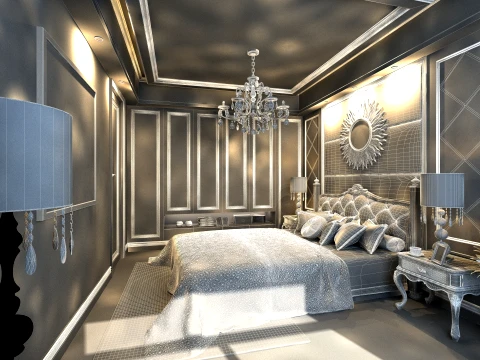Bedroom 3D Model