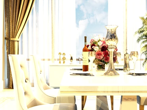 Restaurant 3D Model
