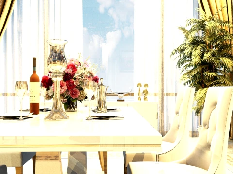 Restaurant 3D Model