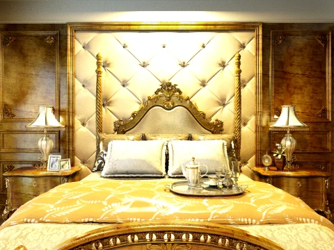 Bedroom 3D Model