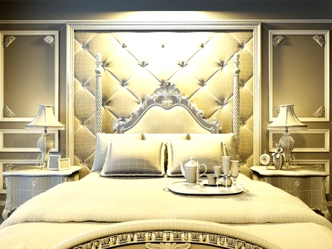 Bedroom 3D Model