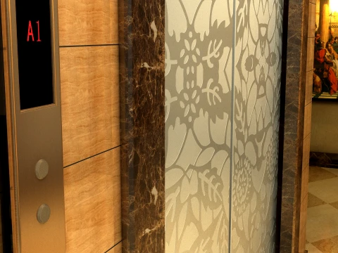 Aufzug 3D Modell
