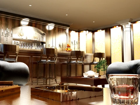 Hotel 3D Model