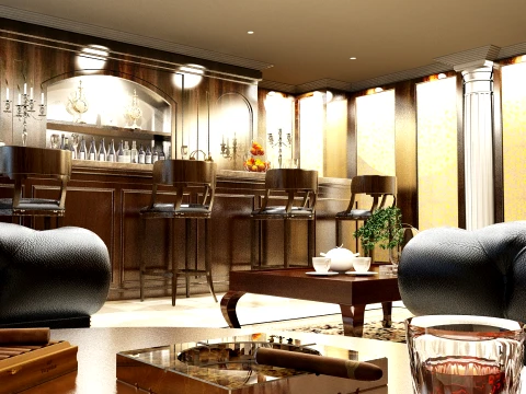 Hotel 3D Model
