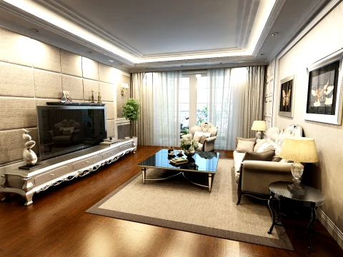 Living room 3D Model