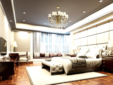 Slaapkamer 3D Model