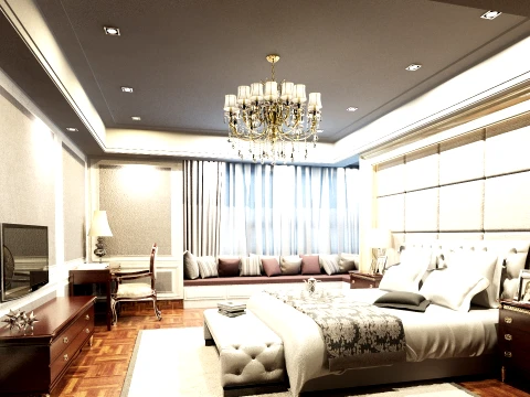 Bedroom 3D Model