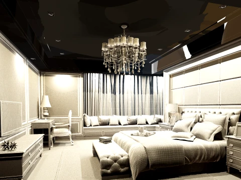 Bedroom 3D Model