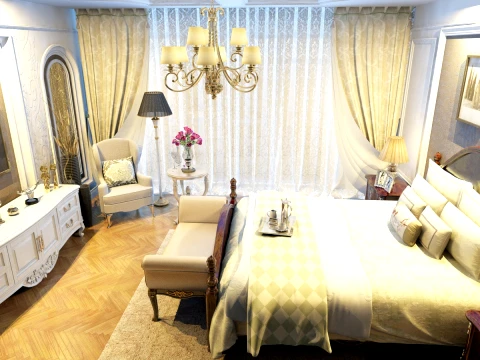 Bedroom 3D Model