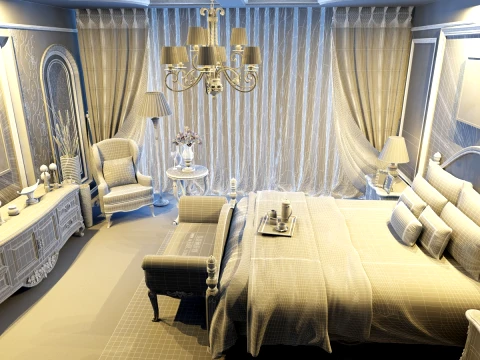 Bedroom 3D Model