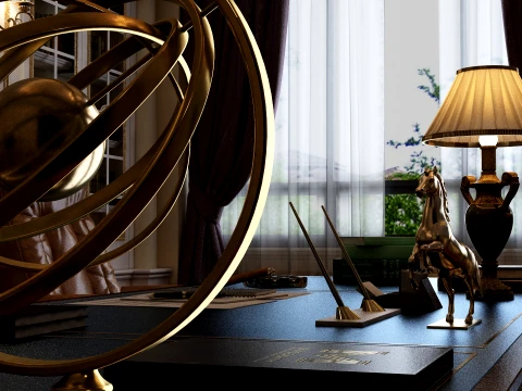 Office 3D Model