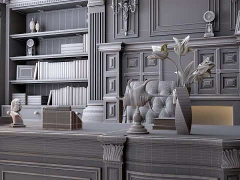 Study 3D Model