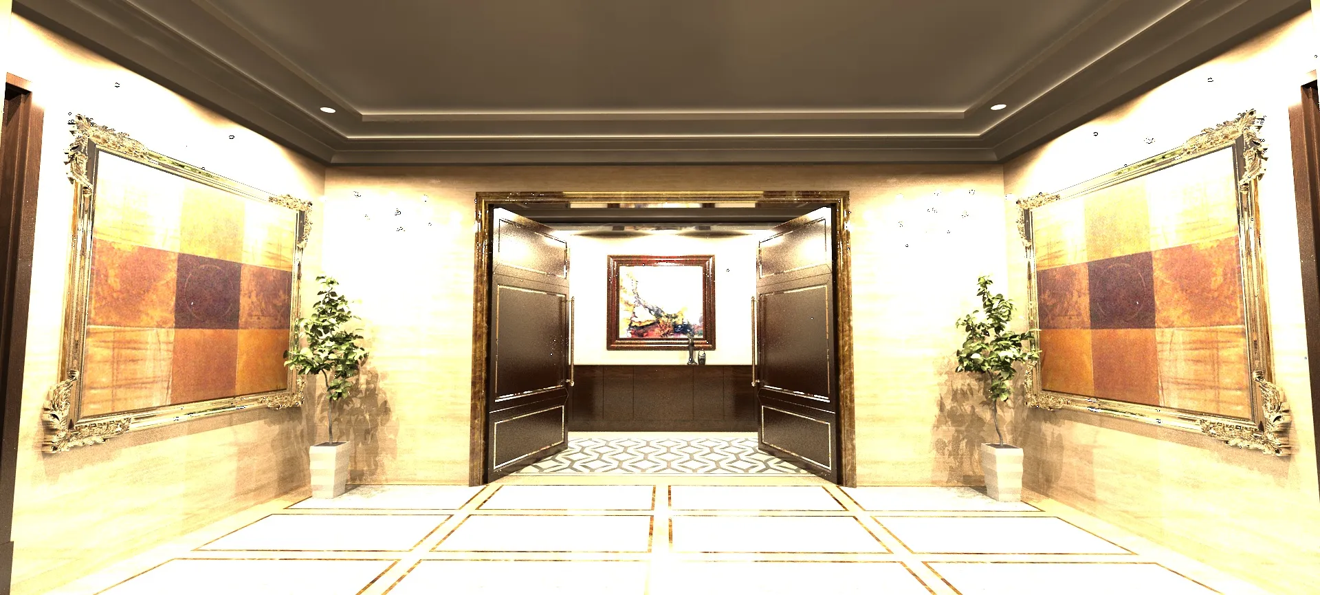 Elevator 3D Model .c4d .max .obj .3ds .fbx .stl .blend 