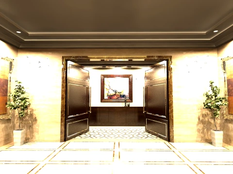 エレベーター 3Dモデル