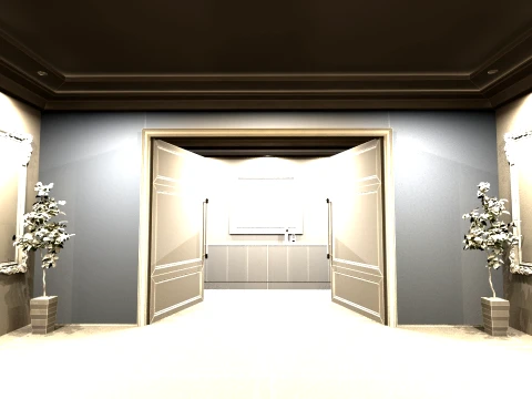Elevator 3D Model