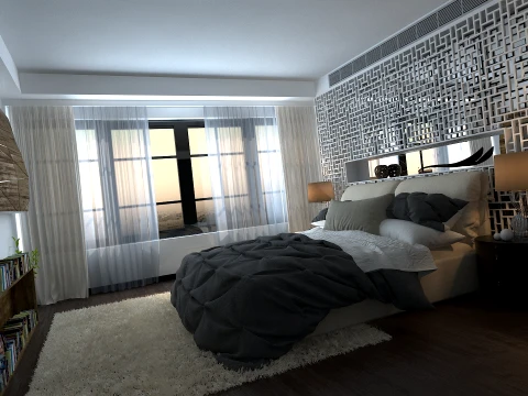 Bedroom 3D Model