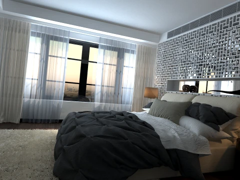 Bedroom 3D Model