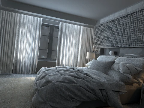 Bedroom 3D Model