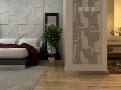 Bedroom 3D Model