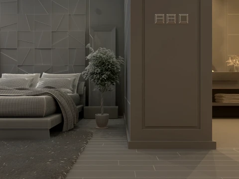 Bedroom 3D Model
