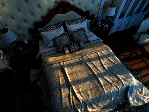 Bedroom 3D Model