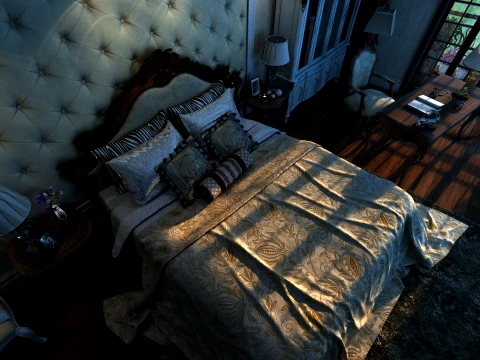 Bedroom 3D Model