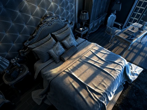 Bedroom 3D Model