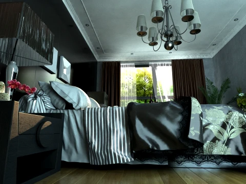 Bedroom 3D Model