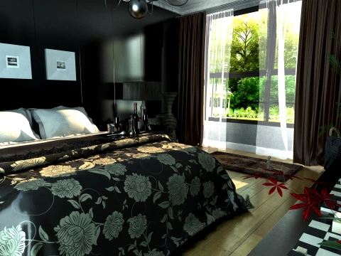 Bedroom 3D Model