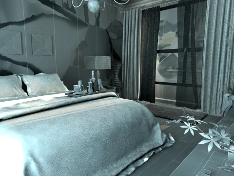 Bedroom 3D Model