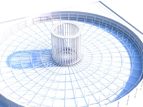 Port construction 3D Model