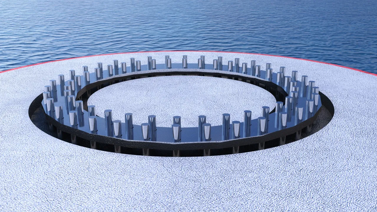 Port construction 3D Model .c4d .max .obj .3ds .fbx .stl .blend 