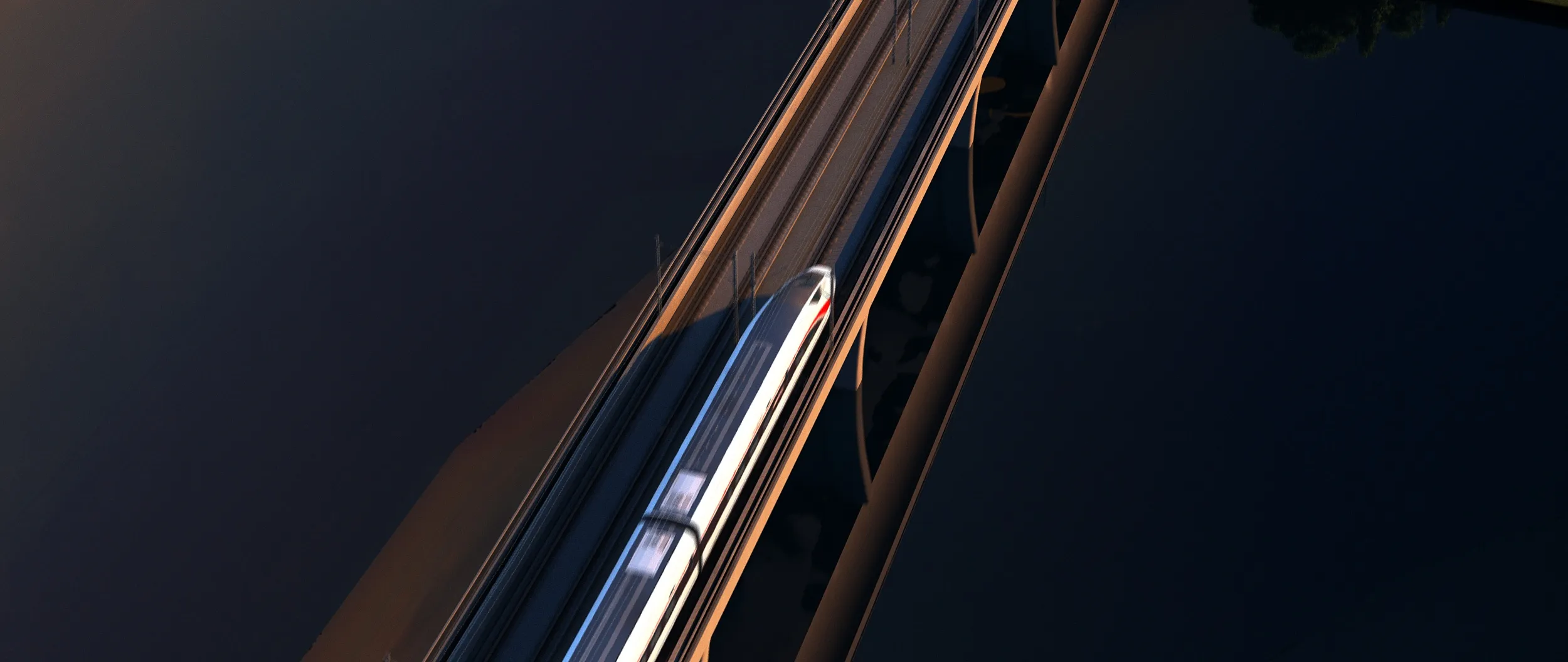 Train 3D Model .c4d .max .obj .3ds .fbx .stl .blend 