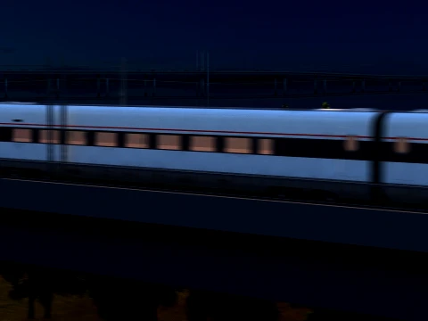 Train 3D Model