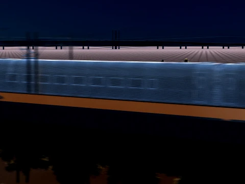 Train 3D Model