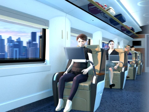 Train 3D Model