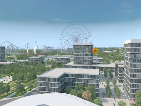 Urban architecture 3D 모델