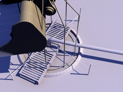 Construction site 3D Model