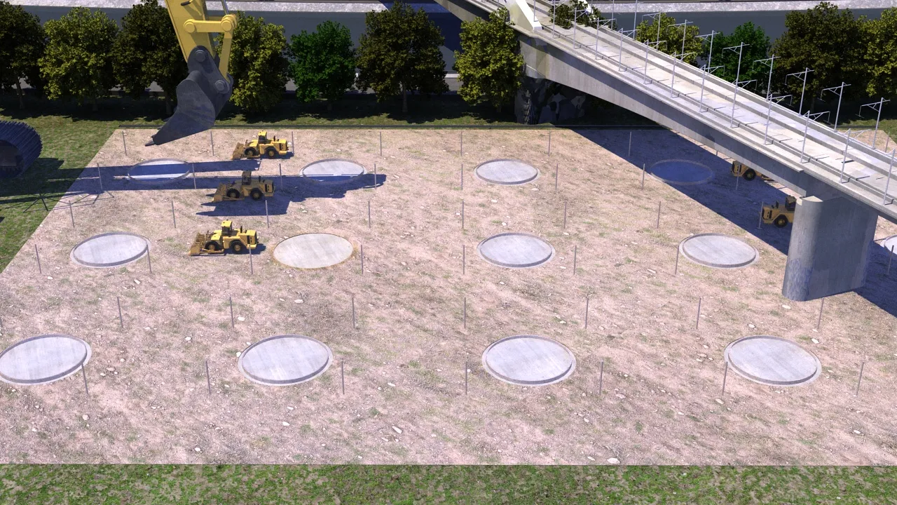 Construction site 3D Model .c4d .max .obj .3ds .fbx .stl .blend 