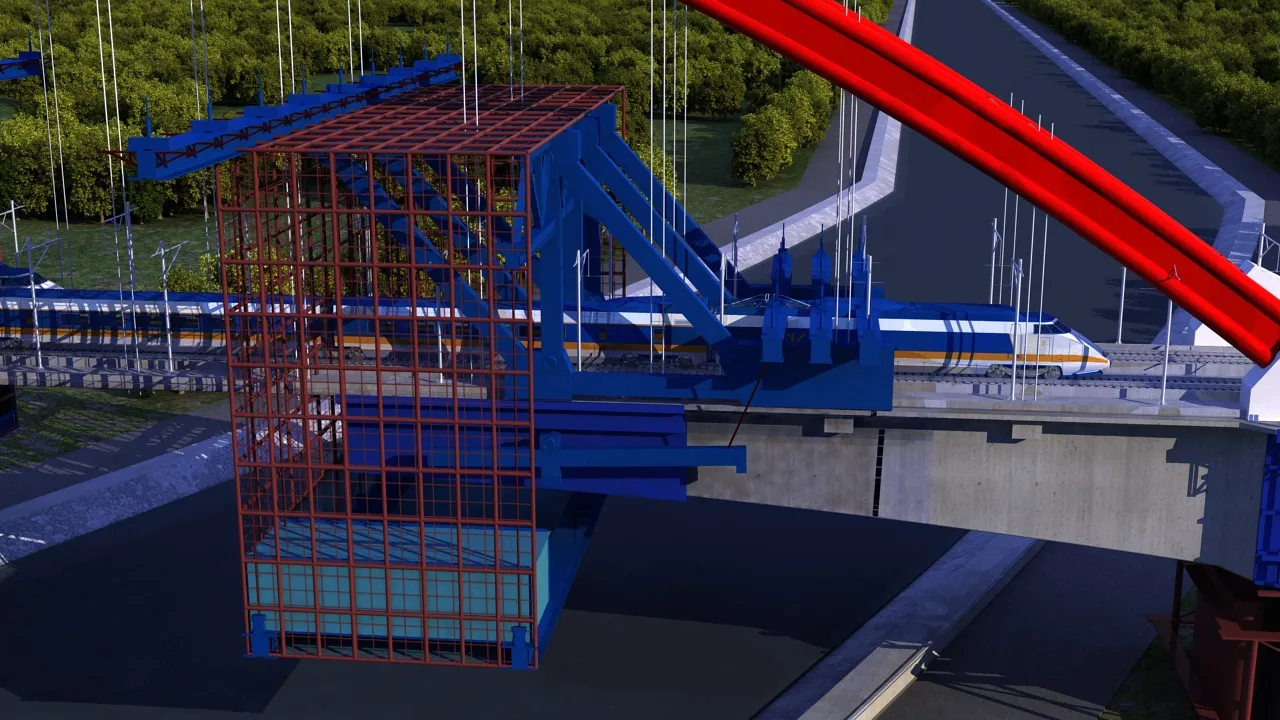 Construction site 3D Model .c4d .max .obj .3ds .fbx .stl .blend 