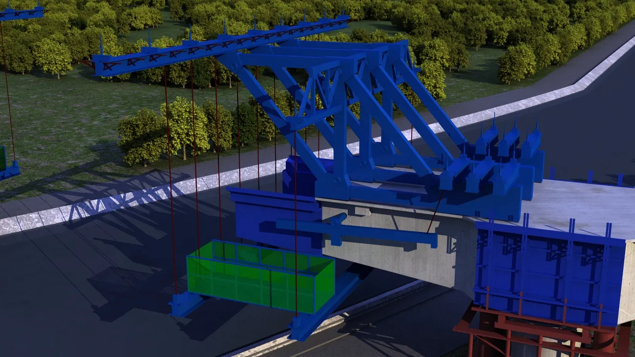 Construction site 3D Model .c4d .max .obj .3ds .fbx .stl .blend 