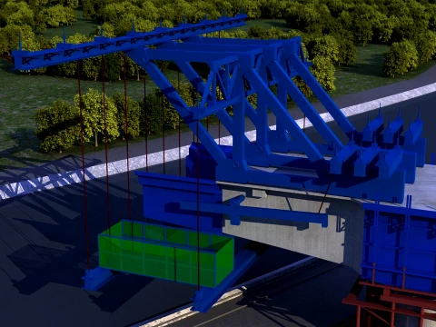 Construction site 3D 모델
