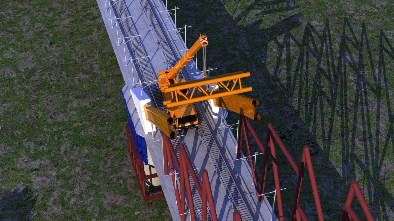 Construction site 3D Model .c4d .max .obj .3ds .fbx .stl .blend 