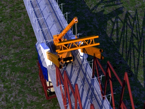 Construction site 3D 모델