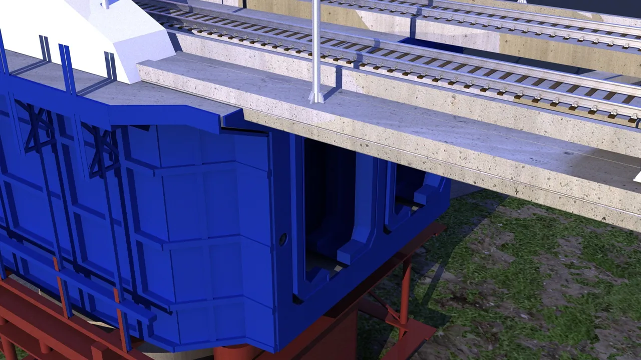 Construction site 3D Model .c4d .max .obj .3ds .fbx .stl .blend 