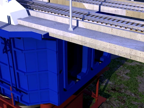 Construction site 3D 모델