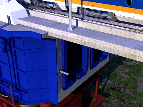 Construction site 3D Model