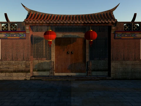 Siheyuan 3D 모델