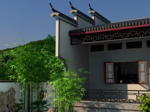Ancient architecture 3D Model